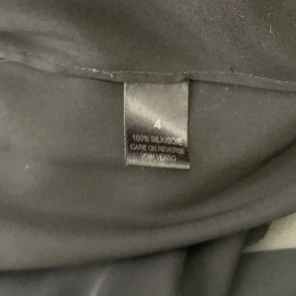 Elie Tahari Silk Layered Skirt Sz 4 EUC - Picture 5 of 8